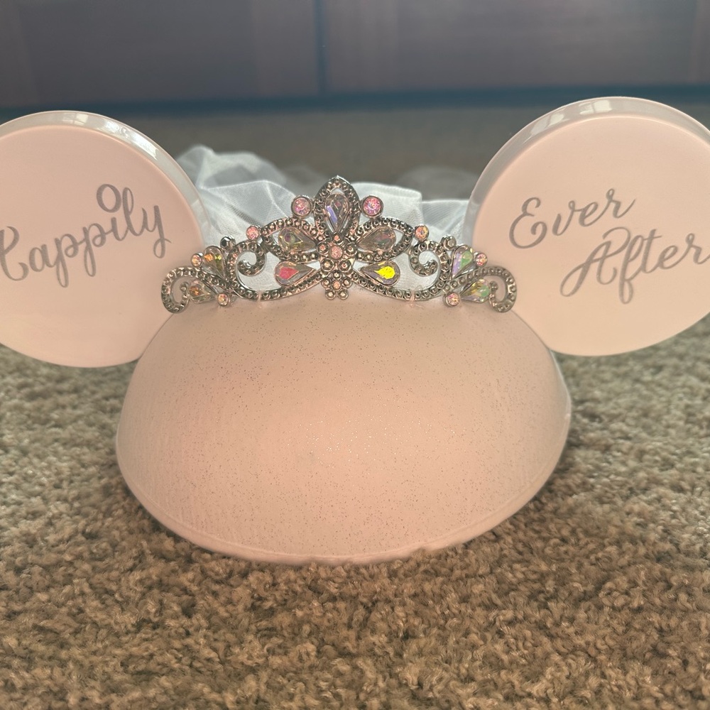 RETIRED STYLE Disney Bride Ears